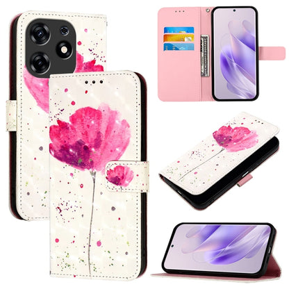 3D Painting Horizontal Flip Leather Phone Case, For Tecno Camon 50 4G, For Tecno Spark 30 5G / Pova 6 Neo 5G, For Tecno Spark Go 1 / Go 2025, For Tecno Spark 30C, For Tecno Spark 20 Pro 5G, For Tecno Pop 6C, For Tecno Spark 10 Pro Magic Magenta        ...