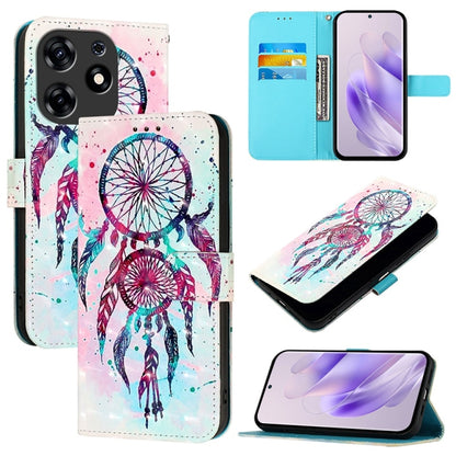 3D Painting Horizontal Flip Leather Phone Case, For Tecno Camon 50 4G, For Tecno Spark 30 5G / Pova 6 Neo 5G, For Tecno Spark Go 1 / Go 2025, For Tecno Spark 30C, For Tecno Spark 20 Pro 5G, For Tecno Pop 6C, For Tecno Spark 10 Pro Magic Magenta        ...