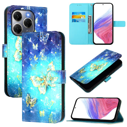 3D Painting Horizontal Flip Leather Phone Case, For Tecno Camon 50 4G, For Tecno Spark 30 5G / Pova 6 Neo 5G, For Tecno Spark Go 1 / Go 2025, For Tecno Spark 30C, For Tecno Spark 20 Pro 5G, For Tecno Pop 6C, For Tecno Spark 10 Pro Magic Magenta        ...