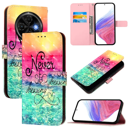 3D Painting Horizontal Flip Leather Phone Case, For Tecno Camon 50 4G, For Tecno Spark 30 5G / Pova 6 Neo 5G, For Tecno Spark Go 1 / Go 2025, For Tecno Spark 30C, For Tecno Spark 20 Pro 5G, For Tecno Pop 6C, For Tecno Spark 10 Pro Magic Magenta        ...