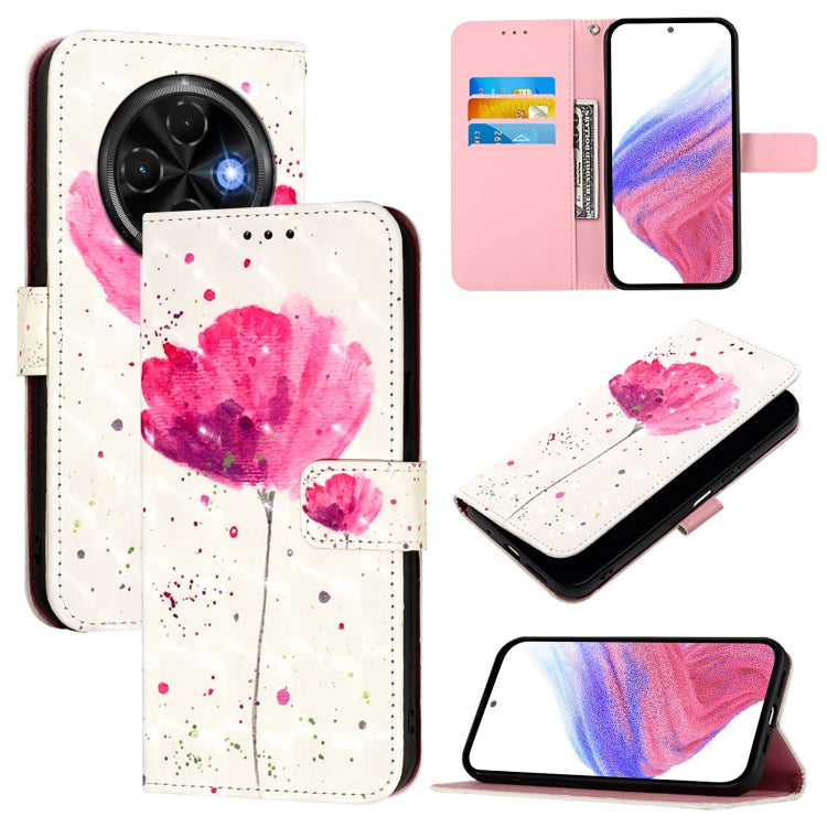 3D Painting Horizontal Flip Leather Phone Case, For Tecno Camon 50 4G, For Tecno Spark 30 5G / Pova 6 Neo 5G, For Tecno Spark Go 1 / Go 2025, For Tecno Spark 30C, For Tecno Spark 20 Pro 5G, For Tecno Pop 6C, For Tecno Spark 10 Pro Magic Magenta        ...