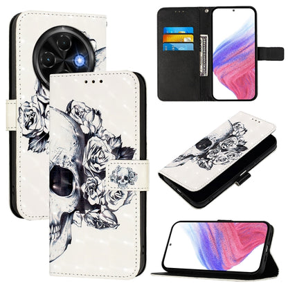 3D Painting Horizontal Flip Leather Phone Case, For Tecno Camon 50 4G, For Tecno Spark 30 5G / Pova 6 Neo 5G, For Tecno Spark Go 1 / Go 2025, For Tecno Spark 30C, For Tecno Spark 20 Pro 5G, For Tecno Pop 6C, For Tecno Spark 10 Pro Magic Magenta        ...