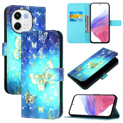 3D Painting Horizontal Flip Leather Phone Case, For Tecno Camon 50 4G, For Tecno Spark 30 5G / Pova 6 Neo 5G, For Tecno Spark Go 1 / Go 2025, For Tecno Spark 30C, For Tecno Spark 20 Pro 5G, For Tecno Pop 6C, For Tecno Spark 10 Pro Magic Magenta        ...