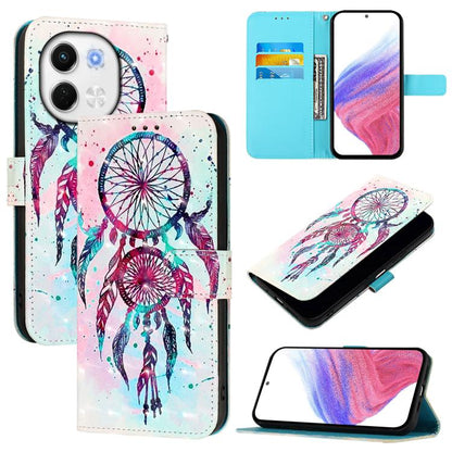 3D Painting Horizontal Flip Leather Phone Case, For Tecno Camon 50 4G, For Tecno Spark 30 5G / Pova 6 Neo 5G, For Tecno Spark Go 1 / Go 2025, For Tecno Spark 30C, For Tecno Spark 20 Pro 5G, For Tecno Pop 6C, For Tecno Spark 10 Pro Magic Magenta        ...