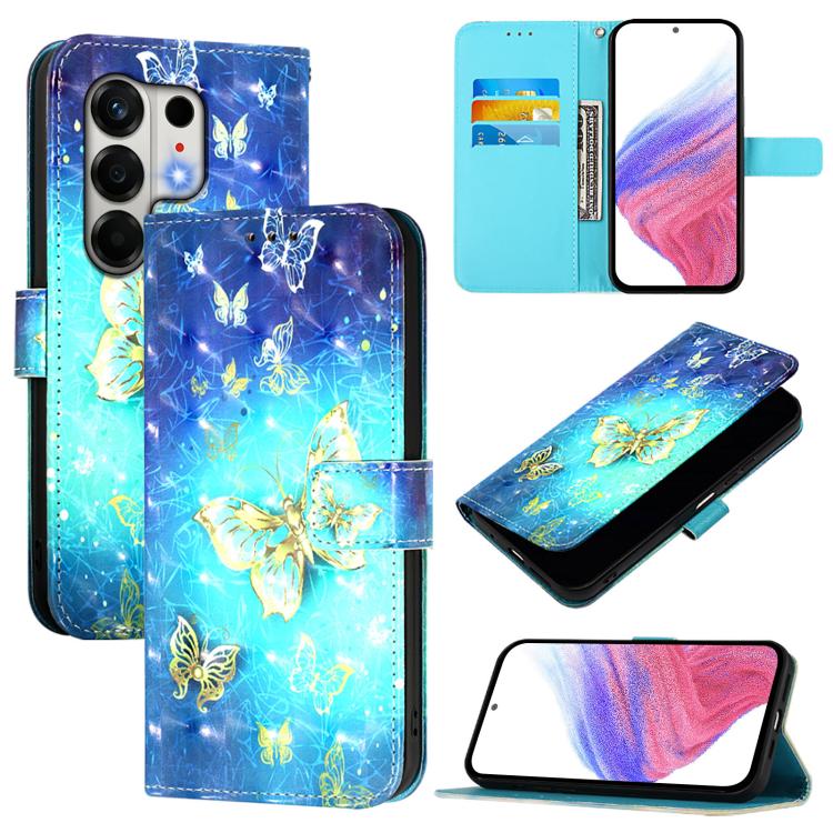 3D Painting Horizontal Flip Leather Phone Case, For Tecno Camon 50 4G, For Tecno Spark 30 5G / Pova 6 Neo 5G, For Tecno Spark Go 1 / Go 2025, For Tecno Spark 30C, For Tecno Spark 20 Pro 5G, For Tecno Pop 6C, For Tecno Spark 10 Pro Magic Magenta        ...
