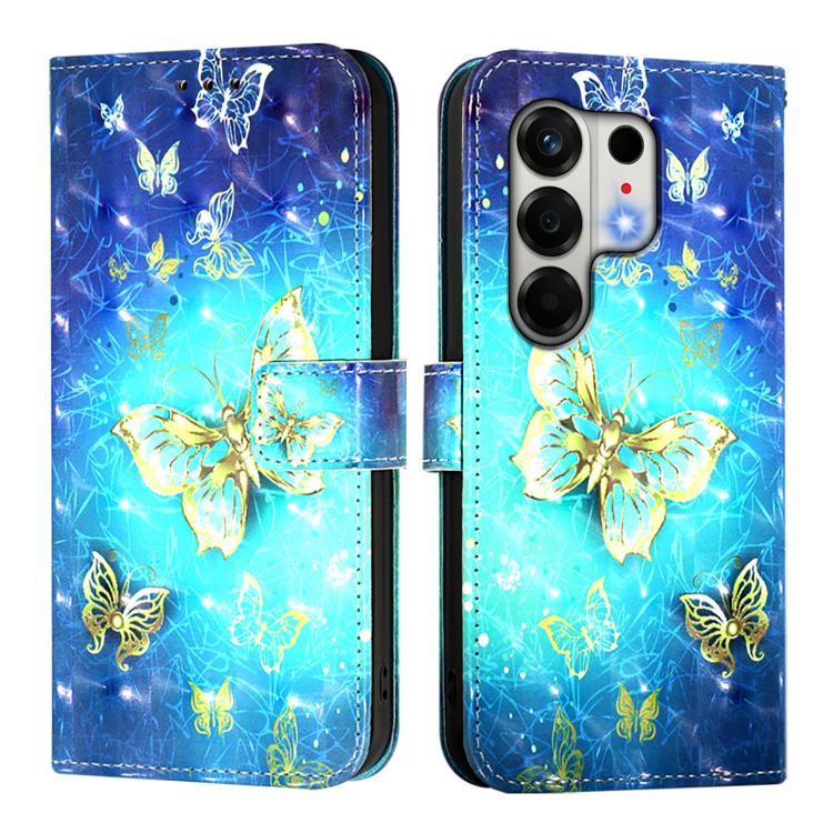 3D Painting Horizontal Flip Leather Phone Case, For Tecno Camon 50 4G, For Tecno Spark 30 5G / Pova 6 Neo 5G, For Tecno Spark Go 1 / Go 2025, For Tecno Spark 30C, For Tecno Spark 20 Pro 5G, For Tecno Pop 6C, For Tecno Spark 10 Pro Magic Magenta        ...