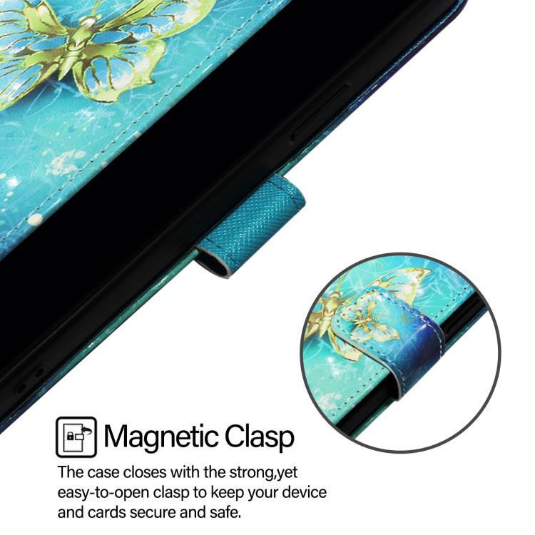 3D Painting Horizontal Flip Leather Phone Case, For Tecno Camon 50 4G, For Tecno Spark 30 5G / Pova 6 Neo 5G, For Tecno Spark Go 1 / Go 2025, For Tecno Spark 30C, For Tecno Spark 20 Pro 5G, For Tecno Pop 6C, For Tecno Spark 10 Pro Magic Magenta        ...
