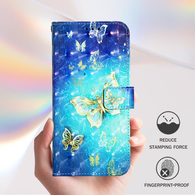 3D Painting Horizontal Flip Leather Phone Case, For Tecno Camon 50 4G, For Tecno Spark 30 5G / Pova 6 Neo 5G, For Tecno Spark Go 1 / Go 2025, For Tecno Spark 30C, For Tecno Spark 20 Pro 5G, For Tecno Pop 6C, For Tecno Spark 10 Pro Magic Magenta        ...