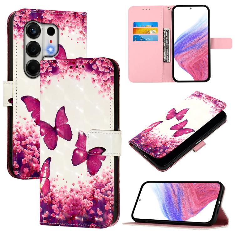 3D Painting Horizontal Flip Leather Phone Case, For Tecno Camon 50 4G, For Tecno Spark 30 5G / Pova 6 Neo 5G, For Tecno Spark Go 1 / Go 2025, For Tecno Spark 30C, For Tecno Spark 20 Pro 5G, For Tecno Pop 6C, For Tecno Spark 10 Pro Magic Magenta        ...