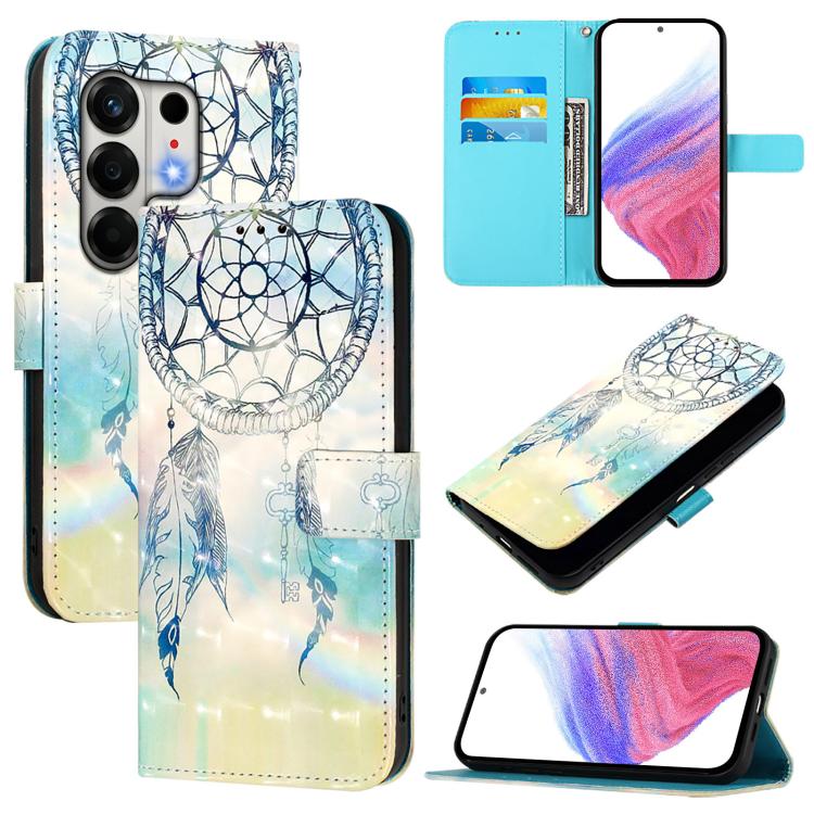 3D Painting Horizontal Flip Leather Phone Case, For Tecno Camon 50 4G, For Tecno Spark 30 5G / Pova 6 Neo 5G, For Tecno Spark Go 1 / Go 2025, For Tecno Spark 30C, For Tecno Spark 20 Pro 5G, For Tecno Pop 6C, For Tecno Spark 10 Pro Magic Magenta        ...