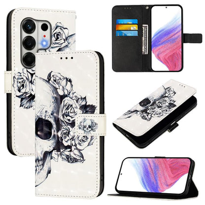 3D Painting Horizontal Flip Leather Phone Case, For Tecno Camon 50 4G, For Tecno Spark 30 5G / Pova 6 Neo 5G, For Tecno Spark Go 1 / Go 2025, For Tecno Spark 30C, For Tecno Spark 20 Pro 5G, For Tecno Pop 6C, For Tecno Spark 10 Pro Magic Magenta        ...