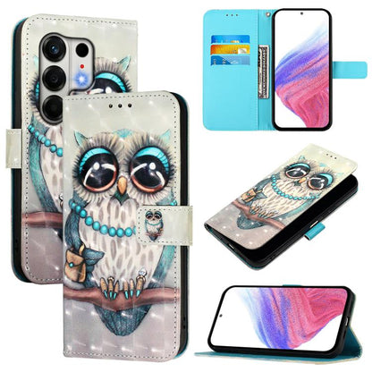 3D Painting Horizontal Flip Leather Phone Case, For Tecno Camon 50 4G, For Tecno Spark 30 5G / Pova 6 Neo 5G, For Tecno Spark Go 1 / Go 2025, For Tecno Spark 30C, For Tecno Spark 20 Pro 5G, For Tecno Pop 6C, For Tecno Spark 10 Pro Magic Magenta        ...