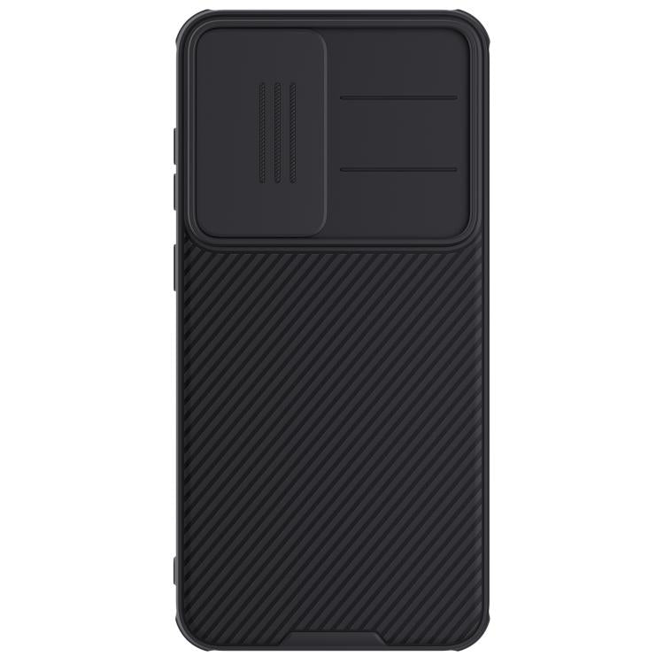 NILLKIN Black Mirror Pro Series Camshield PC Phone Case, For Samsung Galaxy S25 Edge 5G, For Samsung Galaxy S25 5G, For Samsung Galaxy S25 Ultra 5G