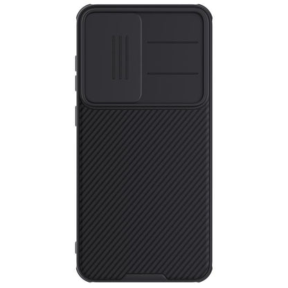 NILLKIN Black Mirror Pro Series Camshield PC Phone Case, For Samsung Galaxy S25 Edge 5G, For Samsung Galaxy S25 5G, For Samsung Galaxy S25 Ultra 5G