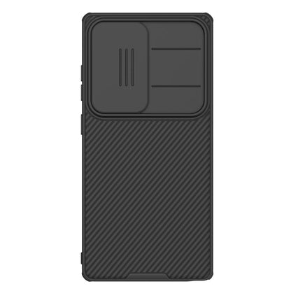 NILLKIN Black Mirror Pro Series Camshield PC Phone Case, For Samsung Galaxy S25 Edge 5G, For Samsung Galaxy S25 5G, For Samsung Galaxy S25 Ultra 5G