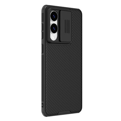 NILLKIN Black Mirror Pro Series Camshield PC Phone Case, For Samsung Galaxy S25 Edge 5G, For Samsung Galaxy S25 5G, For Samsung Galaxy S25 Ultra 5G
