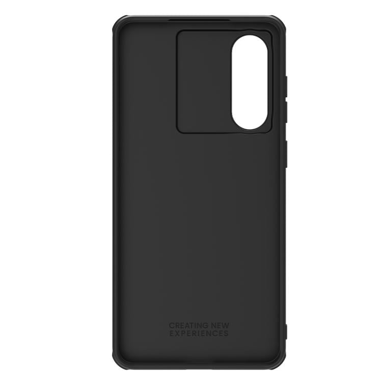 NILLKIN Black Mirror Pro Series Camshield PC Phone Case, For Samsung Galaxy S25 Edge 5G, For Samsung Galaxy S25 5G, For Samsung Galaxy S25 Ultra 5G