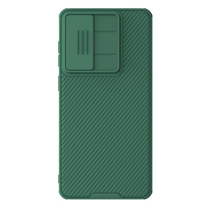 NILLKIN Black Mirror Pro Series Camshield PC Phone Case, For Samsung Galaxy S25 Edge 5G, For Samsung Galaxy S25 5G, For Samsung Galaxy S25 Ultra 5G