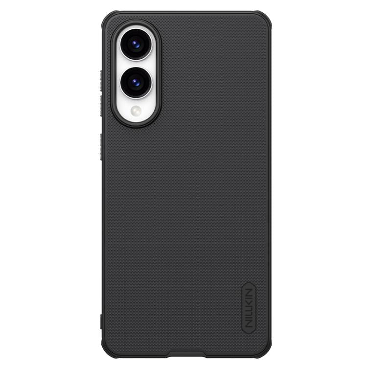 NILLKIN Frosted Shield Pro PC + TPU Phone Case, For Samsung Galaxy S25 Edge 5G, For Samsung Galaxy S25 5G, For Samsung Galaxy S24 FE 5G