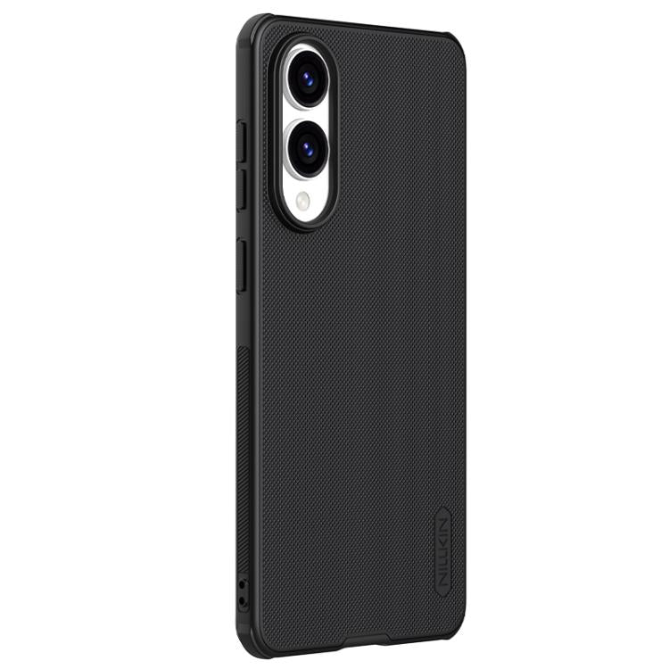 NILLKIN Frosted Shield Pro PC + TPU Phone Case, For Samsung Galaxy S25 Edge 5G, For Samsung Galaxy S25 5G, For Samsung Galaxy S24 FE 5G