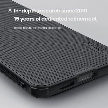 NILLKIN Frosted Shield Pro PC + TPU Phone Case, For Samsung Galaxy S25 Edge 5G, For Samsung Galaxy S25 5G, For Samsung Galaxy S24 FE 5G