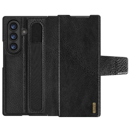 NILLKIN Ogg Leather Phone Case, For Samsung Galaxy Z Fold7 5G