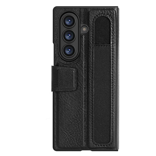 NILLKIN Ogg Leather Phone Case, For Samsung Galaxy Z Fold7 5G