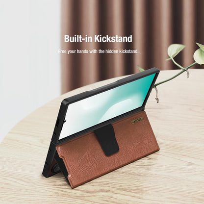 NILLKIN Ogg Leather Phone Case, For Samsung Galaxy Z Fold7 5G