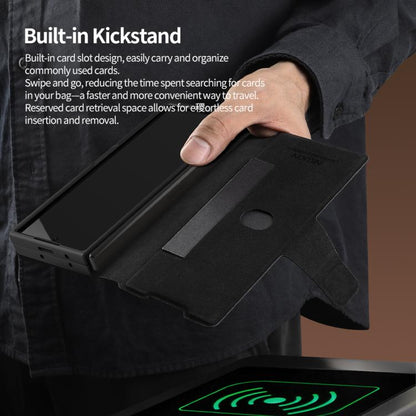 NILLKIN Ogg Leather Phone Case, For Samsung Galaxy Z Fold7 5G