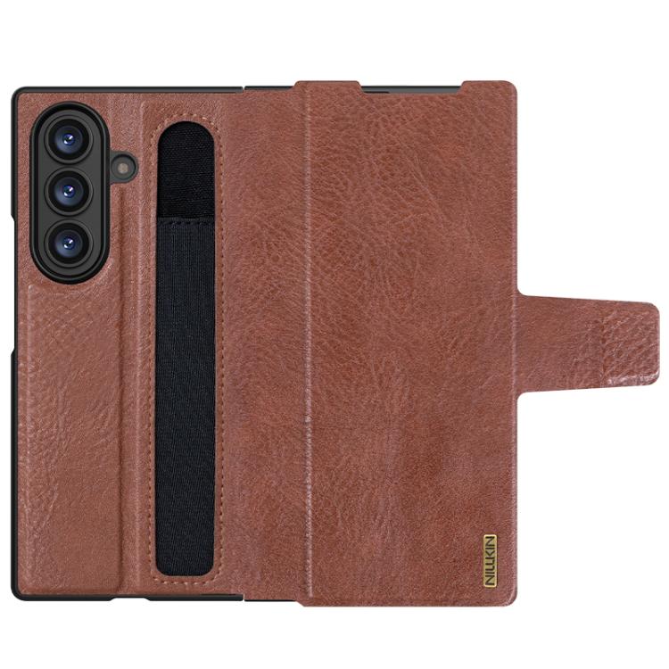 NILLKIN Ogg Leather Phone Case, For Samsung Galaxy Z Fold7 5G