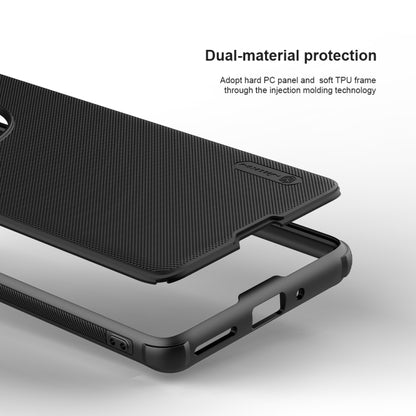 NILLKIN Frosted Shield Pro PC + TPU Phone Case, For OnePlus Ace 3 Pro