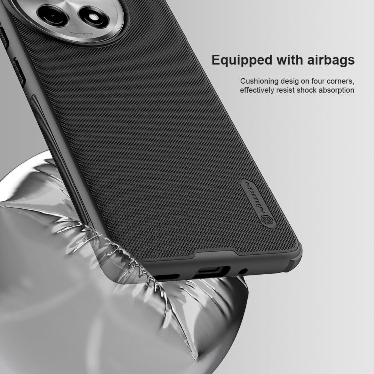 NILLKIN Frosted Shield Pro PC + TPU Phone Case, For OnePlus Ace 3 Pro