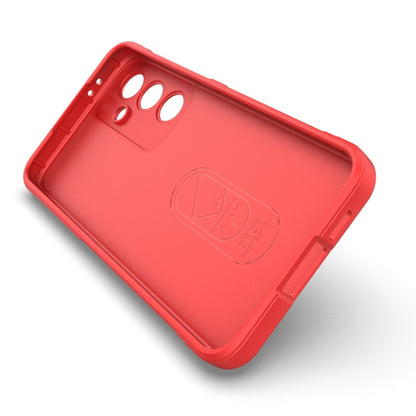 Coque de téléphone Magique Bouclier TPU + Flannel, Pour Samsung Galaxy S24 FE 5G