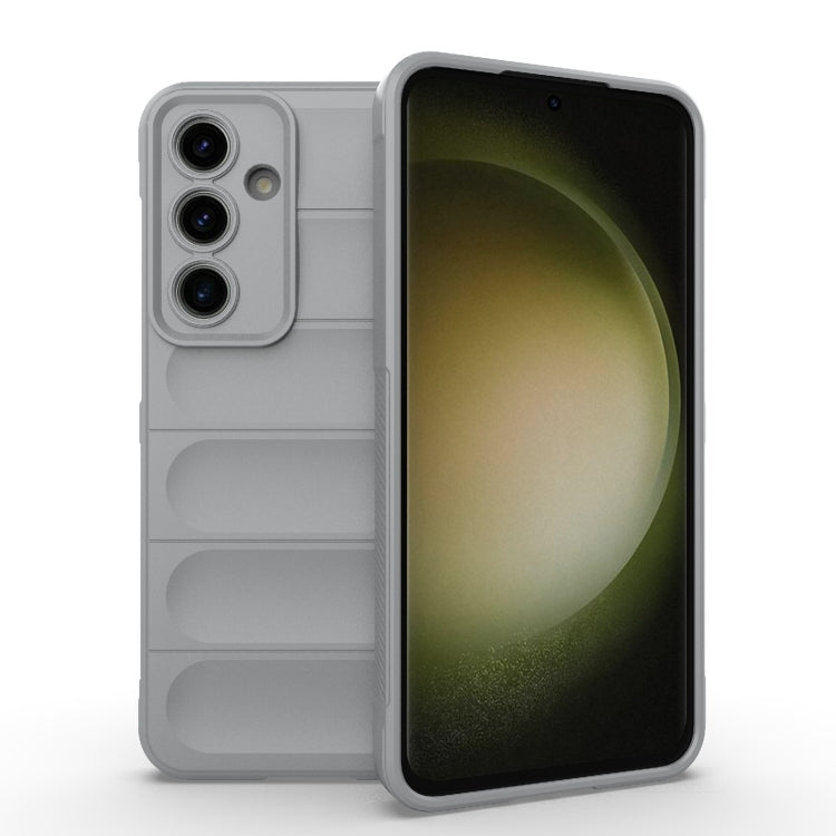 Coque de téléphone Magique Bouclier TPU + Flannel, Pour Samsung Galaxy S24 FE 5G