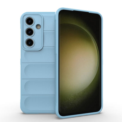 Coque de téléphone Magique Bouclier TPU + Flannel, Pour Samsung Galaxy S24 FE 5G