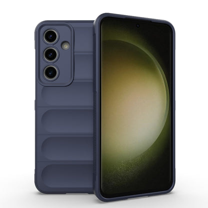 Coque de téléphone Magique Bouclier TPU + Flannel, Pour Samsung Galaxy S24 FE 5G