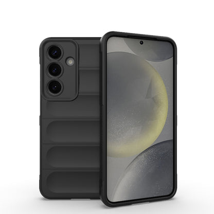 Magic Shield TPU + Flannel Phone Case, For Samsung Galaxy S26+ 5G, For Samsung Galaxy S26 Edge 5G, For Samsung Galaxy S26 Ultra 5G, For Samsung Galaxy S26 5G, For Samsung Galaxy S25 FE 5G, For Samsung Galaxy S25 Edge 5G, For Samsung Galaxy S25 5G      ...