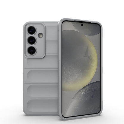 Magic Shield TPU + Flannel Phone Case, For Samsung Galaxy S26+ 5G, For Samsung Galaxy S26 Edge 5G, For Samsung Galaxy S26 Ultra 5G, For Samsung Galaxy S26 5G, For Samsung Galaxy S25 FE 5G, For Samsung Galaxy S25 Edge 5G, For Samsung Galaxy S25 5G      ...
