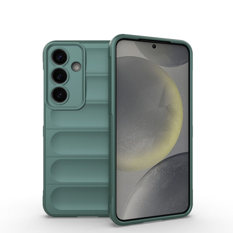 Magic Shield TPU + Flannel Phone Case, For Samsung Galaxy S26+ 5G, For Samsung Galaxy S26 Edge 5G, For Samsung Galaxy S26 Ultra 5G, For Samsung Galaxy S26 5G, For Samsung Galaxy S25 FE 5G, For Samsung Galaxy S25 Edge 5G, For Samsung Galaxy S25 5G      ...