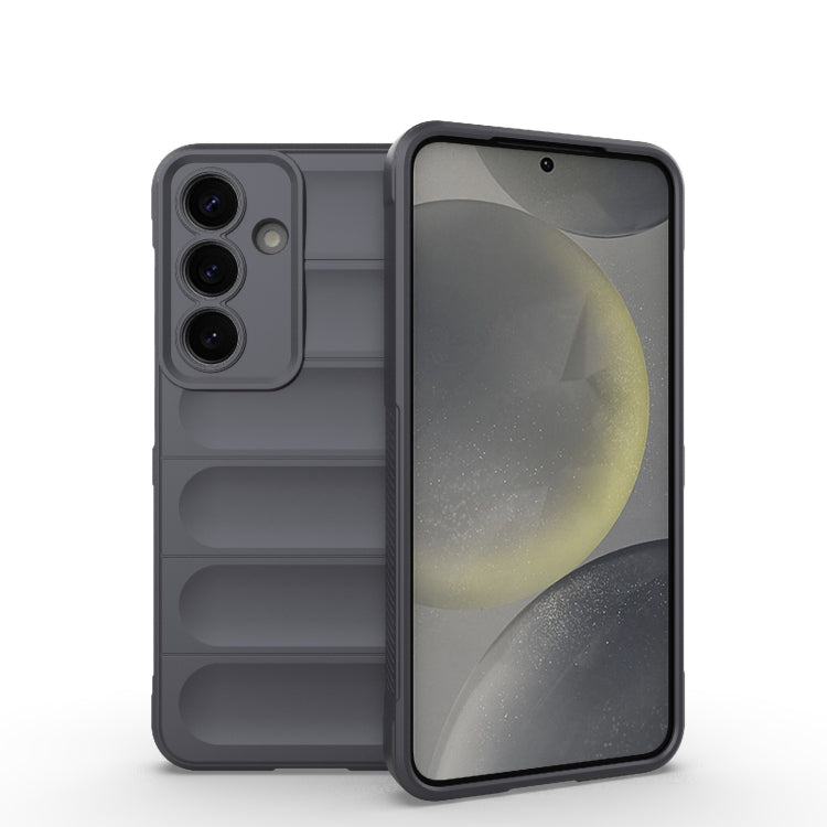 Magic Shield TPU + Flannel Phone Case, For Samsung Galaxy S26+ 5G, For Samsung Galaxy S26 Edge 5G, For Samsung Galaxy S26 Ultra 5G, For Samsung Galaxy S26 5G, For Samsung Galaxy S25 FE 5G, For Samsung Galaxy S25 Edge 5G, For Samsung Galaxy S25 5G      ...