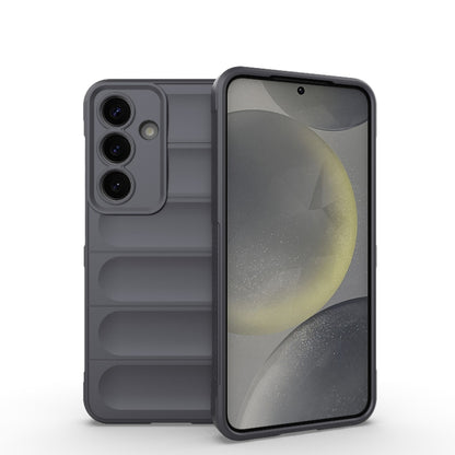 Magic Shield TPU + Flannel Phone Case, For Samsung Galaxy S26+ 5G, For Samsung Galaxy S26 Edge 5G, For Samsung Galaxy S26 Ultra 5G, For Samsung Galaxy S26 5G, For Samsung Galaxy S25 FE 5G, For Samsung Galaxy S25 Edge 5G, For Samsung Galaxy S25 5G      ...