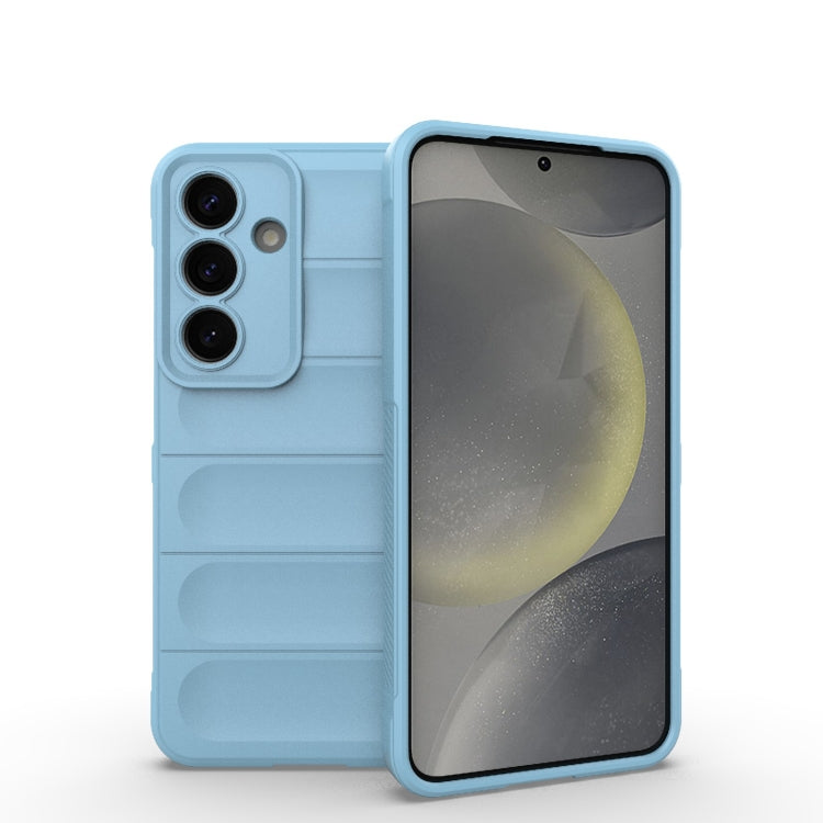 Magic Shield TPU + Flannel Phone Case, For Samsung Galaxy S26+ 5G, For Samsung Galaxy S26 Edge 5G, For Samsung Galaxy S26 Ultra 5G, For Samsung Galaxy S26 5G, For Samsung Galaxy S25 FE 5G, For Samsung Galaxy S25 Edge 5G, For Samsung Galaxy S25 5G      ...