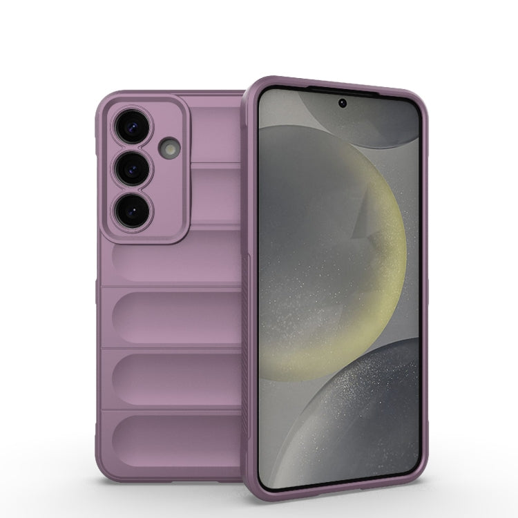 Magic Shield TPU + Flannel Phone Case, For Samsung Galaxy S26+ 5G, For Samsung Galaxy S26 Edge 5G, For Samsung Galaxy S26 Ultra 5G, For Samsung Galaxy S26 5G, For Samsung Galaxy S25 FE 5G, For Samsung Galaxy S25 Edge 5G, For Samsung Galaxy S25 5G      ...