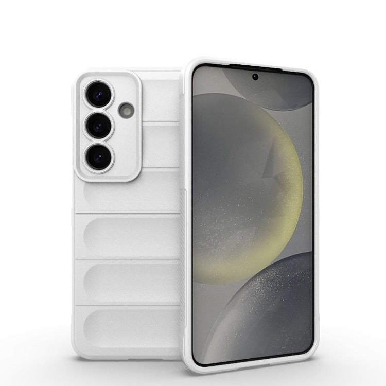 Magic Shield TPU + Flannel Phone Case, For Samsung Galaxy S26+ 5G, For Samsung Galaxy S26 Edge 5G, For Samsung Galaxy S26 Ultra 5G, For Samsung Galaxy S26 5G, For Samsung Galaxy S25 FE 5G, For Samsung Galaxy S25 Edge 5G, For Samsung Galaxy S25 5G      ...