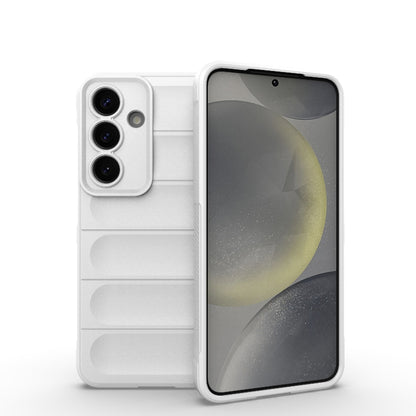 Magic Shield TPU + Flannel Phone Case, For Samsung Galaxy S26+ 5G, For Samsung Galaxy S26 Edge 5G, For Samsung Galaxy S26 Ultra 5G, For Samsung Galaxy S26 5G, For Samsung Galaxy S25 FE 5G, For Samsung Galaxy S25 Edge 5G, For Samsung Galaxy S25 5G      ...