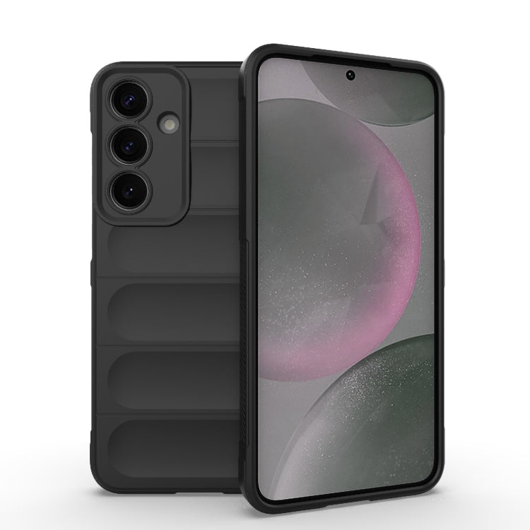 Magic Shield TPU + Flannel Phone Case, For Samsung Galaxy S26+ 5G, For Samsung Galaxy S26 Edge 5G, For Samsung Galaxy S26 Ultra 5G, For Samsung Galaxy S26 5G, For Samsung Galaxy S25 FE 5G, For Samsung Galaxy S25 Edge 5G, For Samsung Galaxy S25 5G      ...