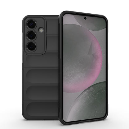 Magic Shield TPU + Flannel Phone Case, For Samsung Galaxy S26+ 5G, For Samsung Galaxy S26 Edge 5G, For Samsung Galaxy S26 Ultra 5G, For Samsung Galaxy S26 5G, For Samsung Galaxy S25 FE 5G, For Samsung Galaxy S25 Edge 5G, For Samsung Galaxy S25 5G      ...