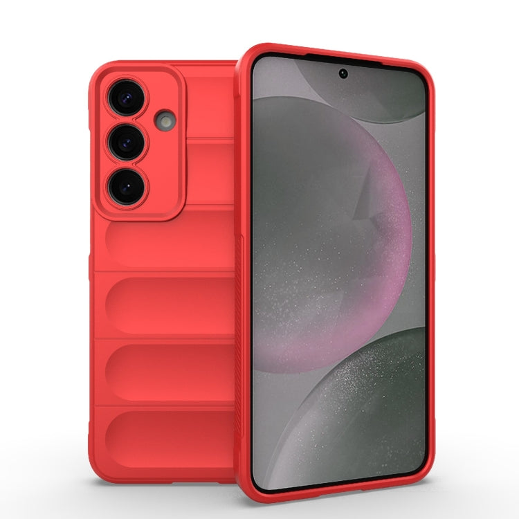 Magic Shield TPU + Flannel Phone Case, For Samsung Galaxy S26+ 5G, For Samsung Galaxy S26 Edge 5G, For Samsung Galaxy S26 Ultra 5G, For Samsung Galaxy S26 5G, For Samsung Galaxy S25 FE 5G, For Samsung Galaxy S25 Edge 5G, For Samsung Galaxy S25 5G      ...