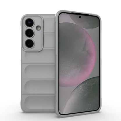 Magic Shield TPU + Flannel Phone Case, For Samsung Galaxy S26+ 5G, For Samsung Galaxy S26 Edge 5G, For Samsung Galaxy S26 Ultra 5G, For Samsung Galaxy S26 5G, For Samsung Galaxy S25 FE 5G, For Samsung Galaxy S25 Edge 5G, For Samsung Galaxy S25 5G      ...