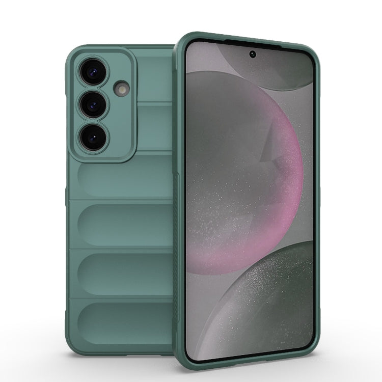 Magic Shield TPU + Flannel Phone Case, For Samsung Galaxy S26+ 5G, For Samsung Galaxy S26 Edge 5G, For Samsung Galaxy S26 Ultra 5G, For Samsung Galaxy S26 5G, For Samsung Galaxy S25 FE 5G, For Samsung Galaxy S25 Edge 5G, For Samsung Galaxy S25 5G      ...